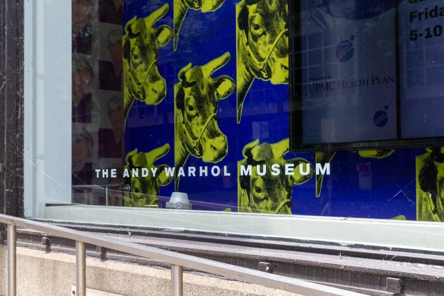 The Andy Warhol Museum in Northside. 