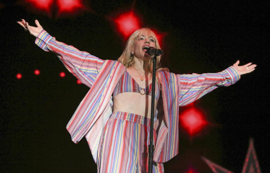 Carly Rae Jepsen performs on Day 1 of the Austin City Limits Music Festivals first weekend at Zilker Park on Friday, Oct. 7, 2022, in Austin, Texas. 