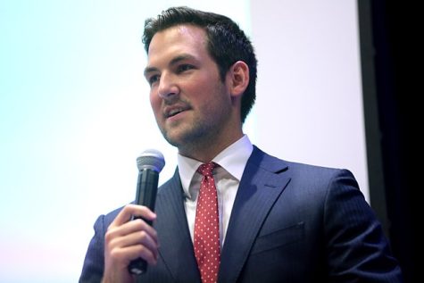 Cabot Phillips speaking at the 2016 Young Americans for Liberty National Convention at the Catholic University of America in Washington, D.C.
