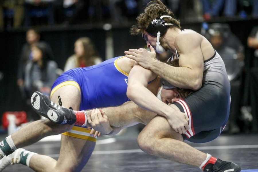 Nino Bonaccorsi becomes first Panther to win a national title since 2008