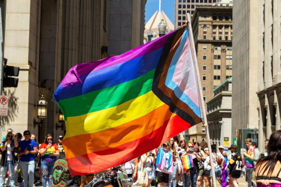 Attendees+march+Downtown+during+the+Pittsburgh+Pride+Revolution+March+%26+Parade+on+Saturday%2C+June+4.