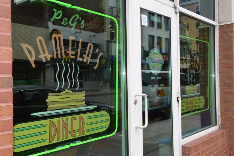 Pamela’s Diner on Forbes Avenue in Oakland.