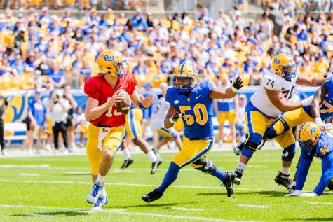 Defense, quarterbacks shine in Pitt football Spring Game