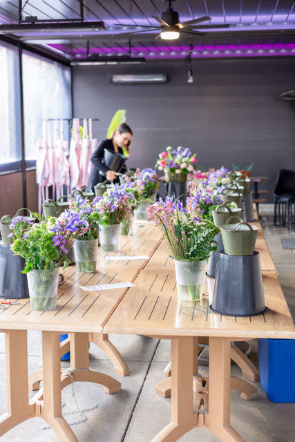 %26flowers+florals+at+Blue+Sky+Kitchen+and+Bar+in+East+Liberty.