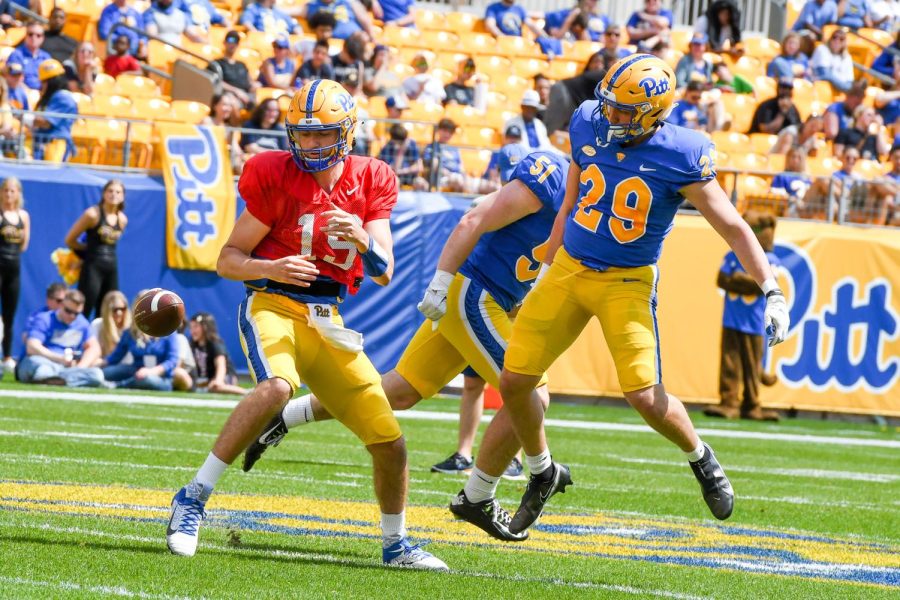 Pitt Panthers - ✨ GAMEDAY ✨ 2019 Blue-Gold Spring Game