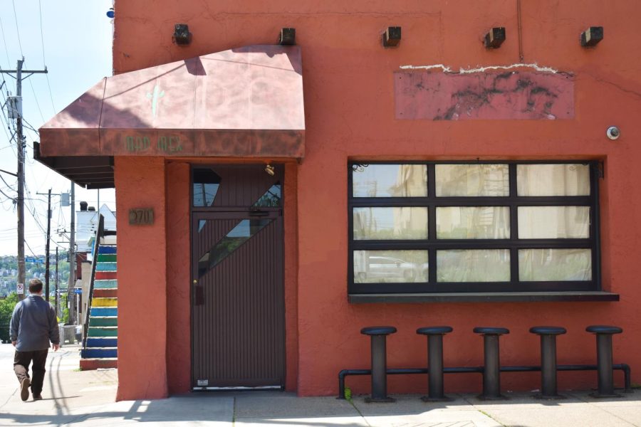 The outside of the former Mad Mex, located at 370 Atwood St.