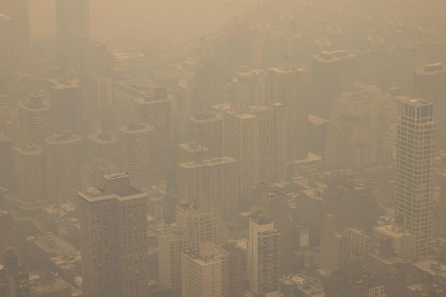 New+York+City+is+engulfed+in+haze+seen+from+the+Empire+State+Building+observatory%2C+June.+7%2C+2023%2C+in+New+York.+