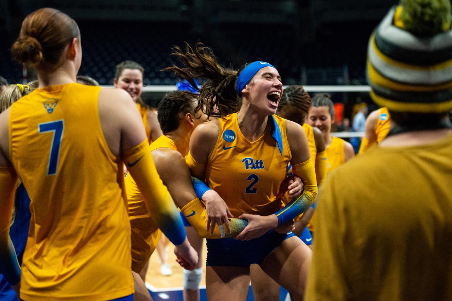 Preview Pitt volleyball looks ready to reach new heights in 2023