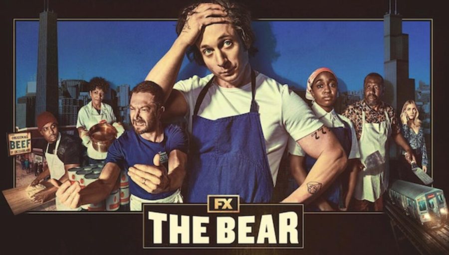 “The Bear” poster. 

