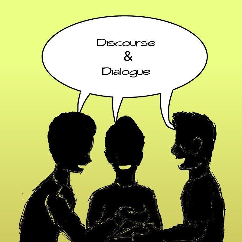 N_discourse dialogue
