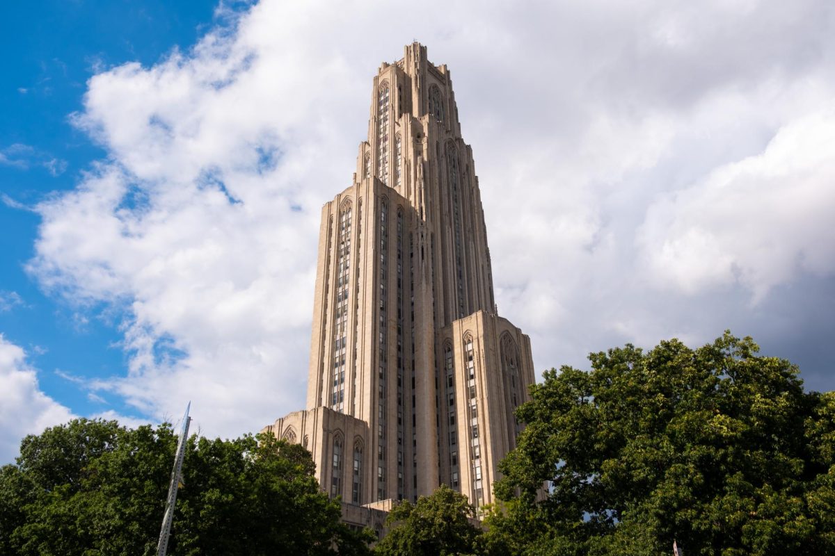 The Cathedral of Learning
