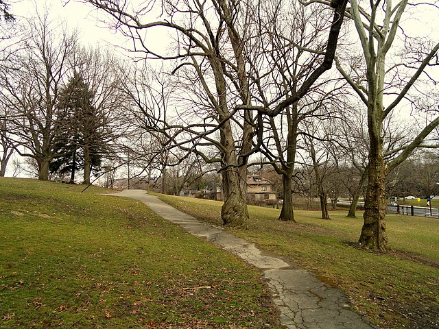 Mellon Park in Pittsburgh, Pennsylvania.