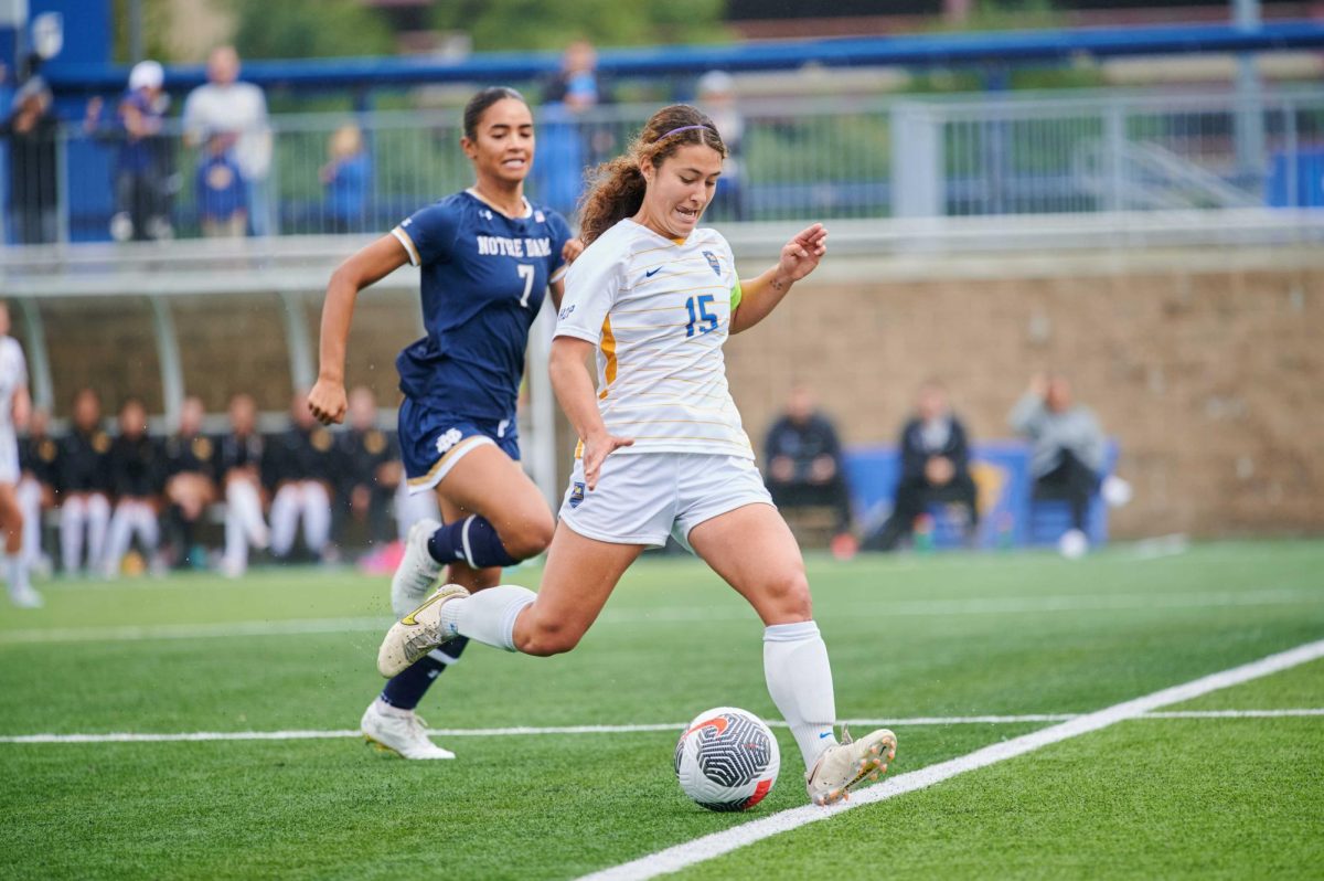 Pitt women’s soccer breaks Notre Dame’s winning streak with a 1-1 draw