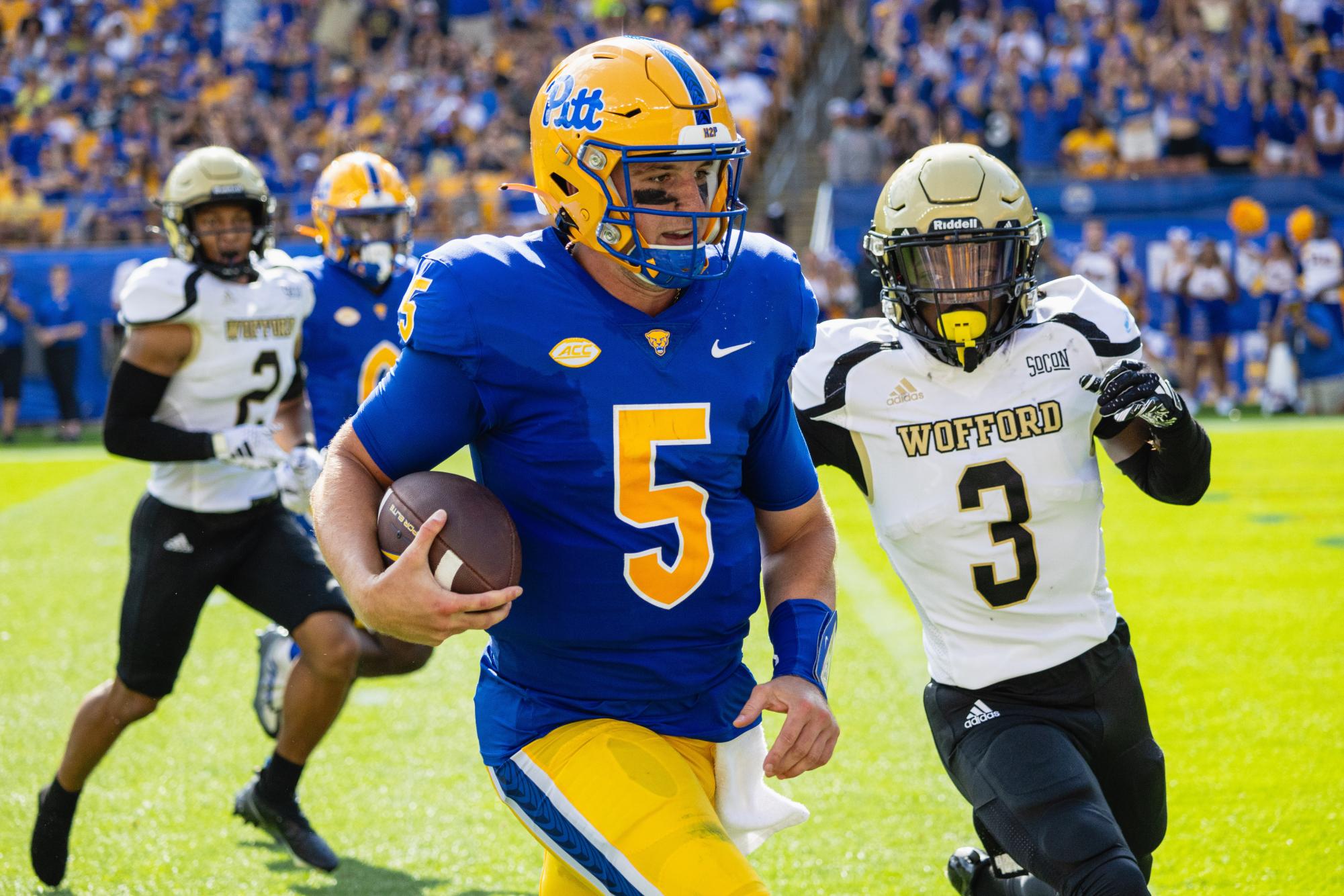 It's on Phil Jurkovec to Prove Pitt Has a Leader at QB Again