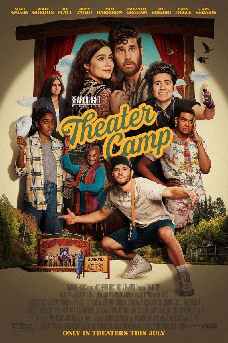 Theater Camp movie poster.
