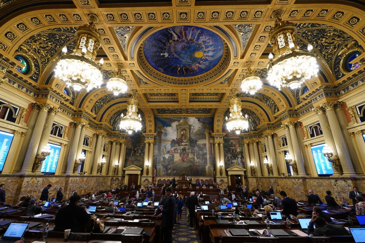 Members of the Pennsylvania House of Representatives attend a session at the State Capitol in Harrisburg, Pa., on Thursday, June 29, 2023.