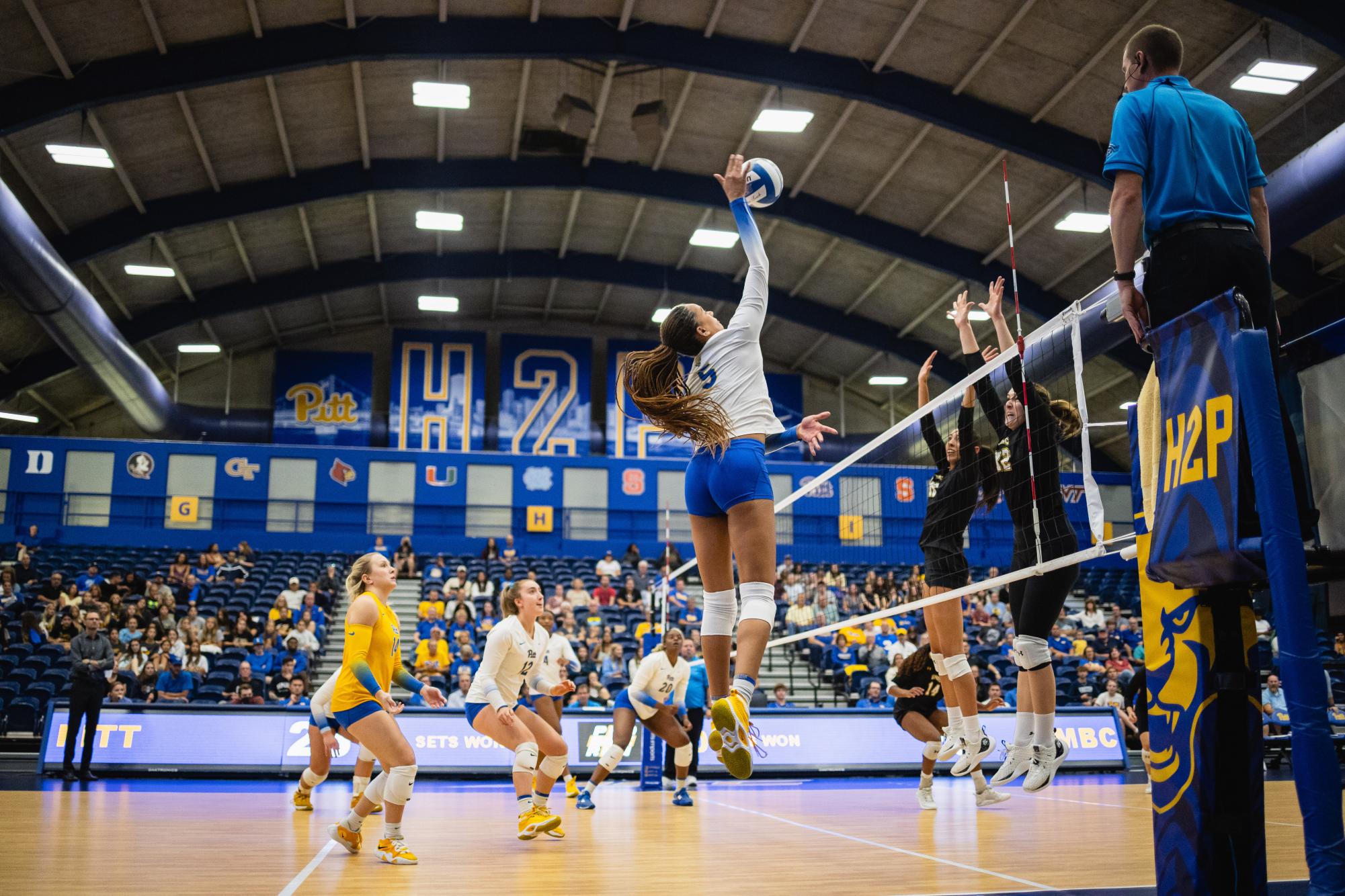 Column  Pitt volleyball lands No. 8 in 2023 recruiting class, must revamp  at middle blocker - The Pitt News