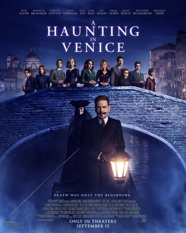 “A Haunting in Venice” poster.
