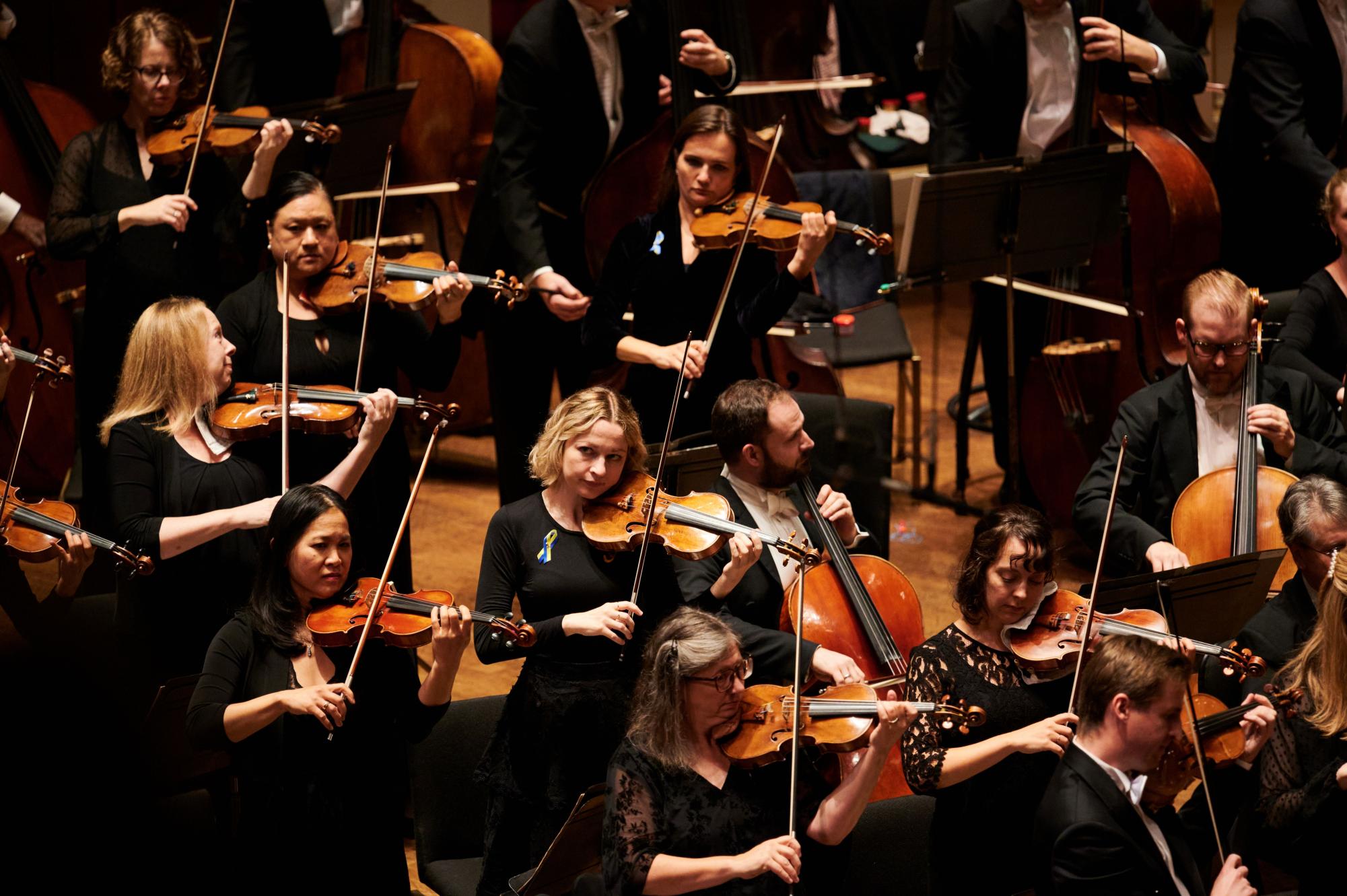 匹兹堡交响乐团在海因茨音乐厅开幕周末以和谐的交响乐庆祝
