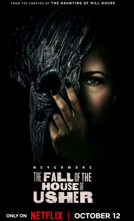 “The Fall of the House of Usher” poster.