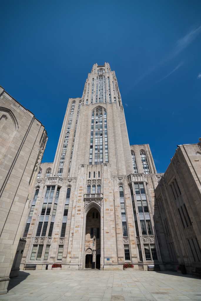 The Cathedral of Learning.
