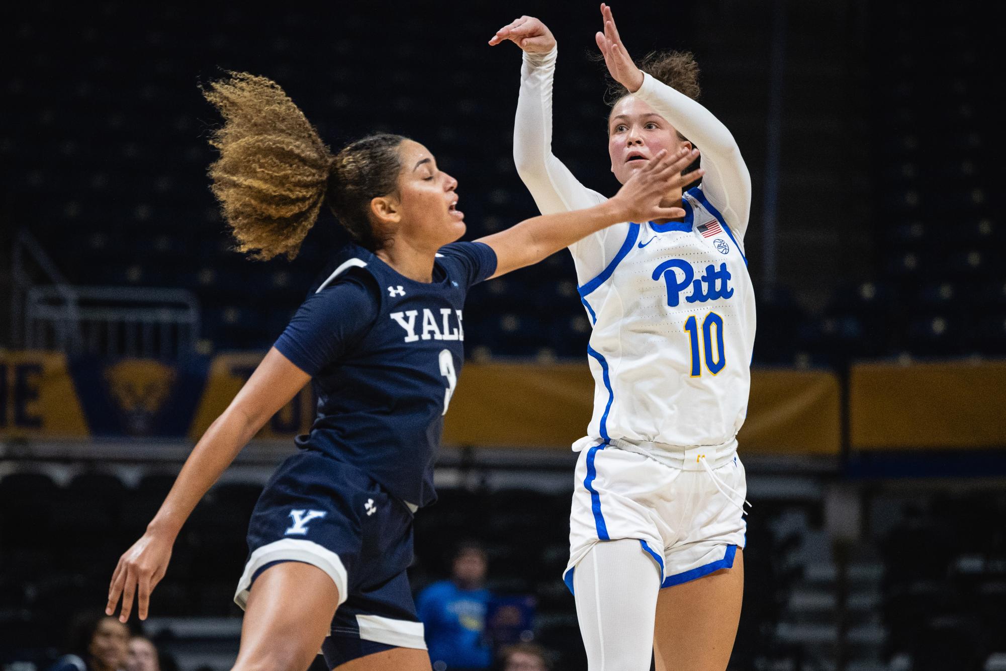 Pitt Womens Basketball Notches First Win Of The Season With Victory Over Yale The Pitt News