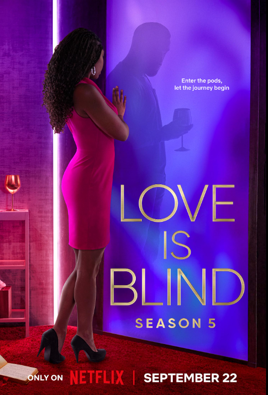 The Love is Blind poster.