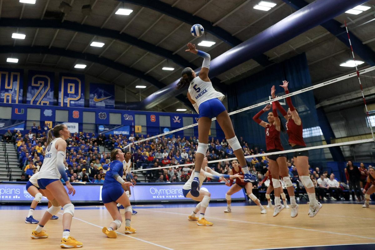 Pitt Volleyball Sweeps Washington State, Advances To Elite Eight - The ...