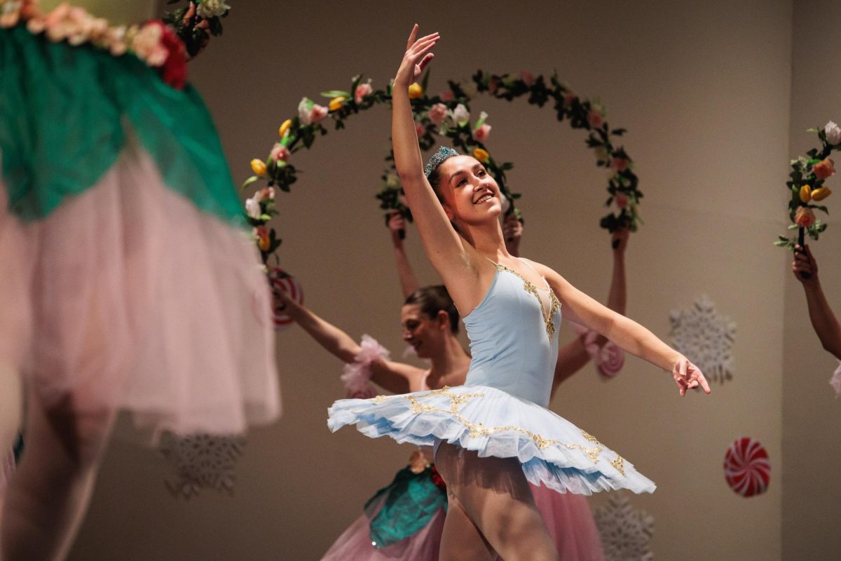 Pitt+students+perform+during+a+dress+rehearsal+for+The+Nutcracker+presented+by+the+Ballet+Club+at+Pitt+in+Bellefield+Hall.