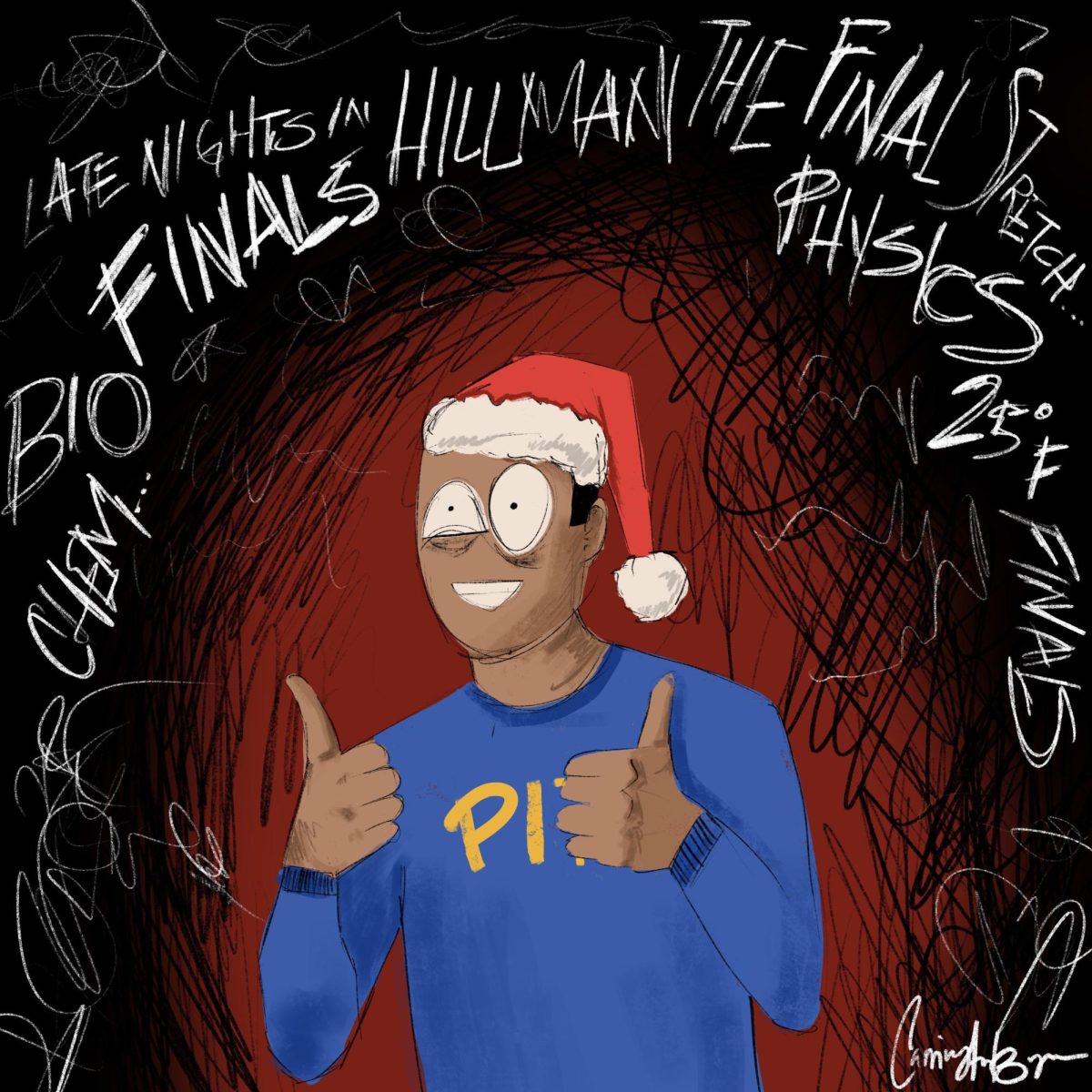Pitt+students+find+comfort+in+the+holidays+during+finals