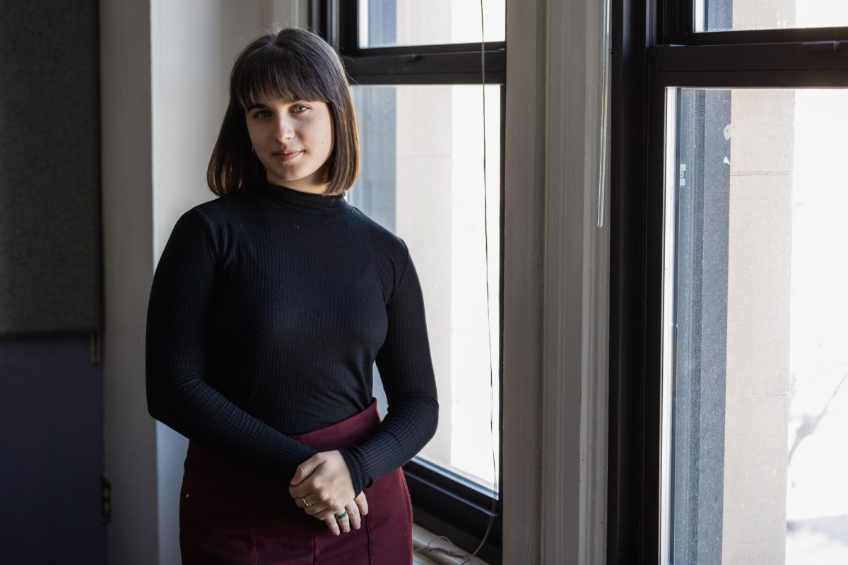 Julia Kebuladze poses for a portrait.