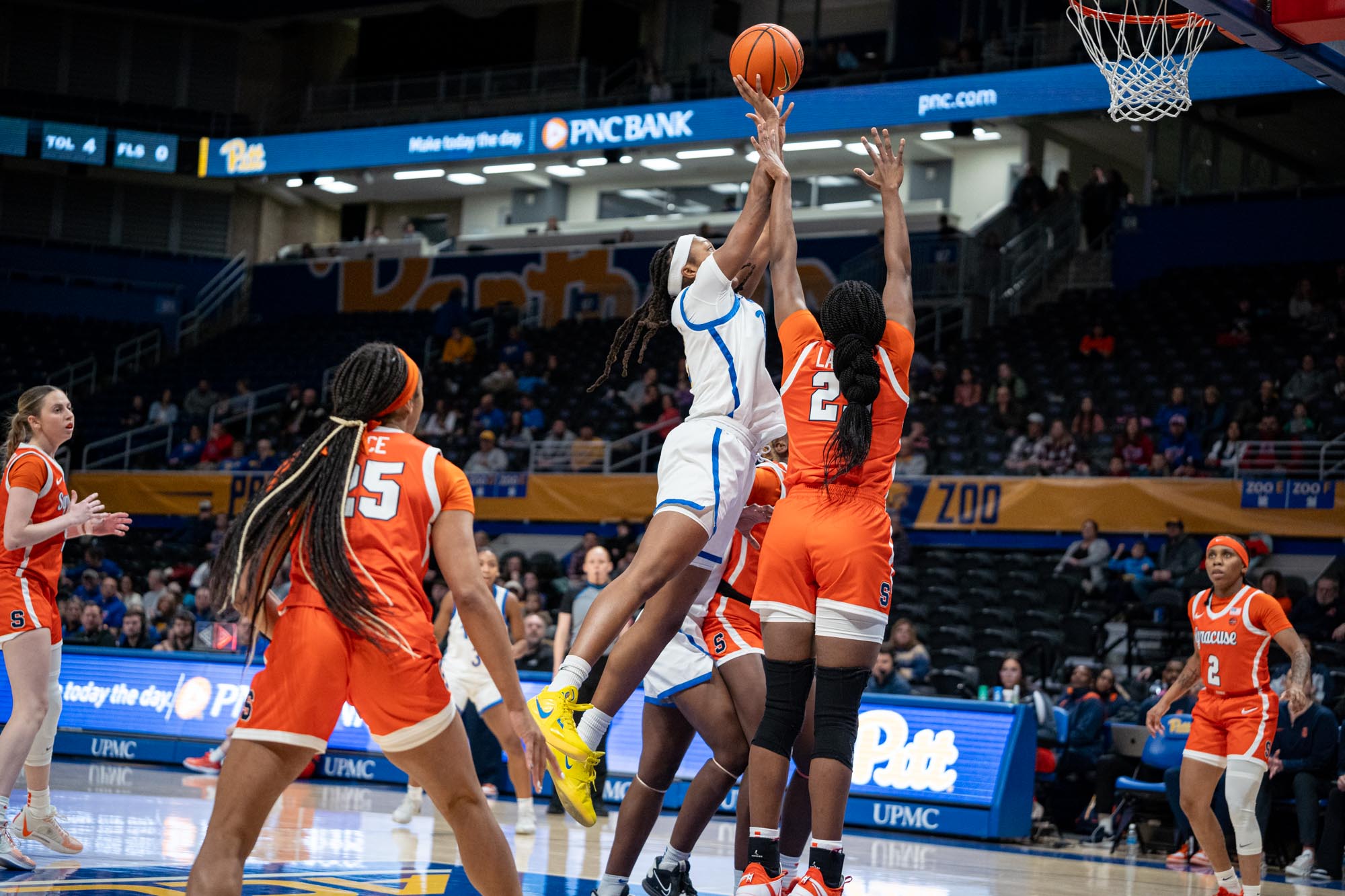 Pitt Women’s Basketball Beat Virginia, Wins First ACC Contest