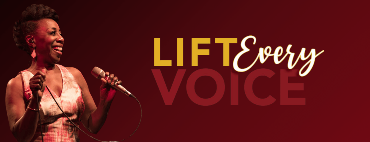 A flier of Oleta Adams for Pittsburgh Symphony Orchestra’s “Lift Every Voice” event.