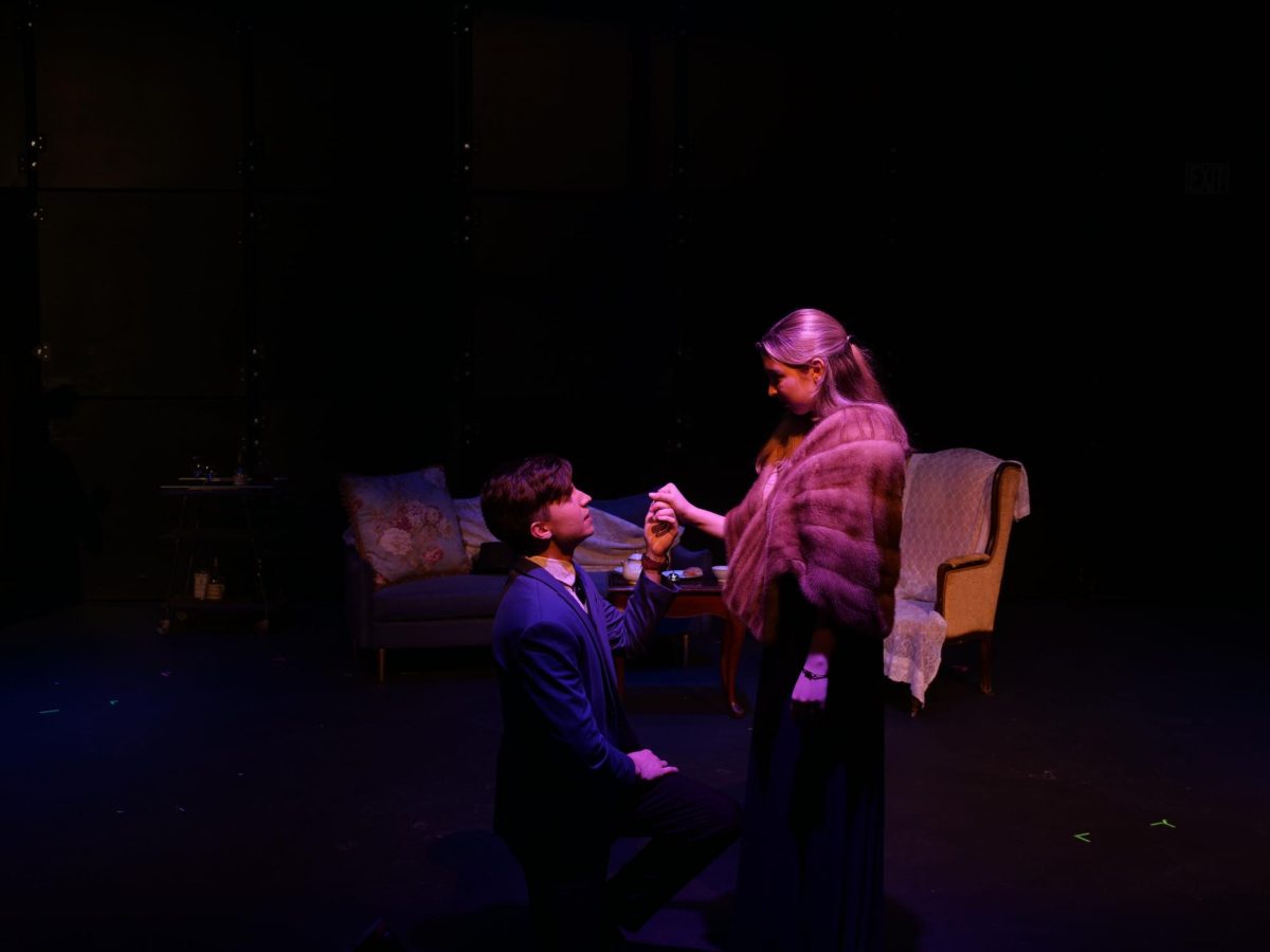 “The Importance of Being Earnest” in Rauh Theatre.