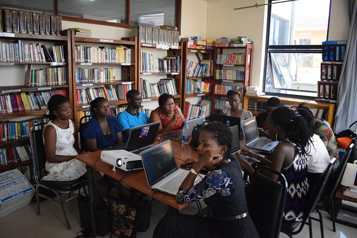 GirlUp and Wikimedia Foundation hosted “Wiki Loves Women” Initiative in Uganda on Mar. 21, 2019.
