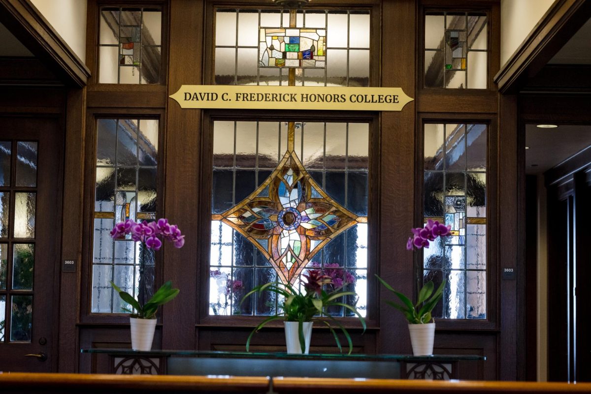 The David C. Frederick Honors College in the Cathedral of Learning.