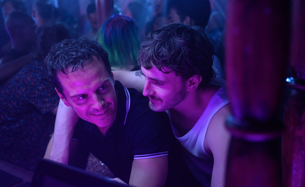 Andrew Scott and Paul Mescal in “All of Us Strangers.”