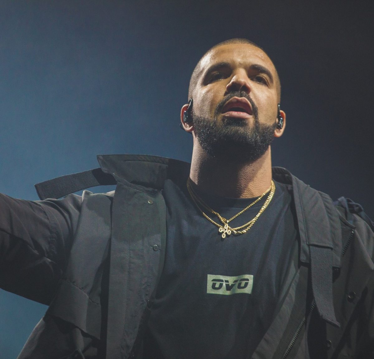 Drake performs during the Summer Sixteen Tour 2016 in Toronto.