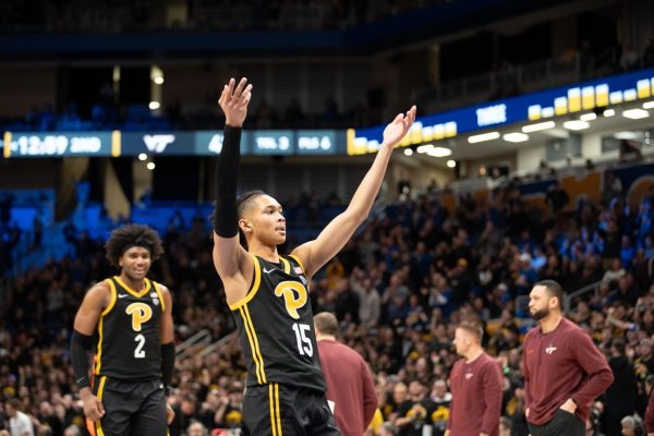 Pitt men’s basketball showcases versatility against Virginia Tech