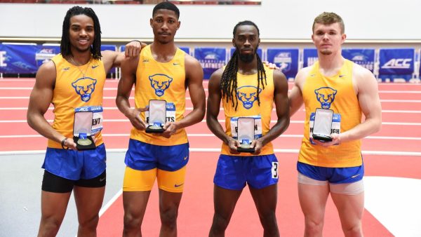Pitt track and field posts solid showing at ACC Indoor Championship