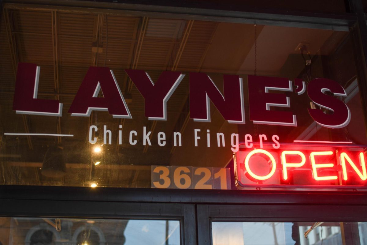 Layne’s Chicken Fingers on Forbes Avenue.
