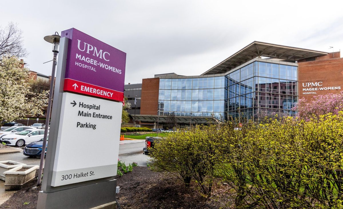 UPMC Magee-Womens Hospital in Oakland.