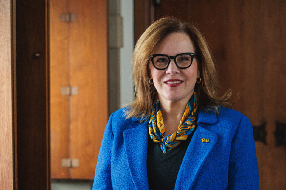 Joan Gabel formally inaugurated as Pitt’s 19th Chancellor