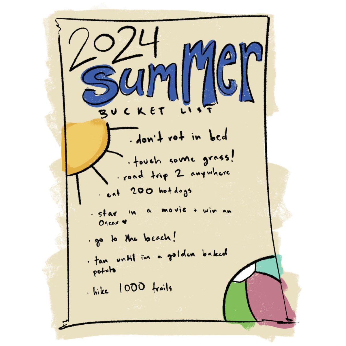 Opinion | Return of the summer bucket list