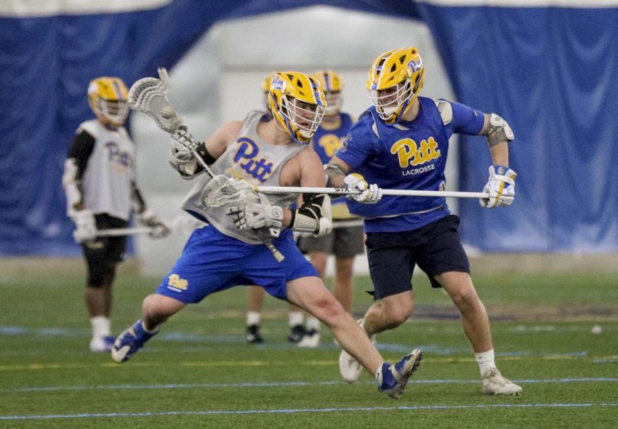 Club and intramural sports, such as men’s club lacrosse, are a popular way for students to stay active and continue to play the sports they love.
