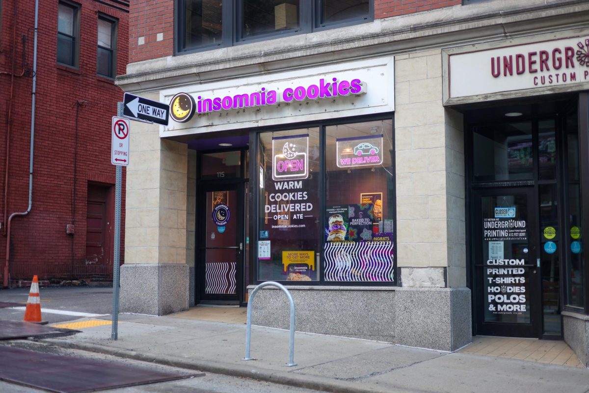 Insomnia Cookies, located on Meyran Avenue.
