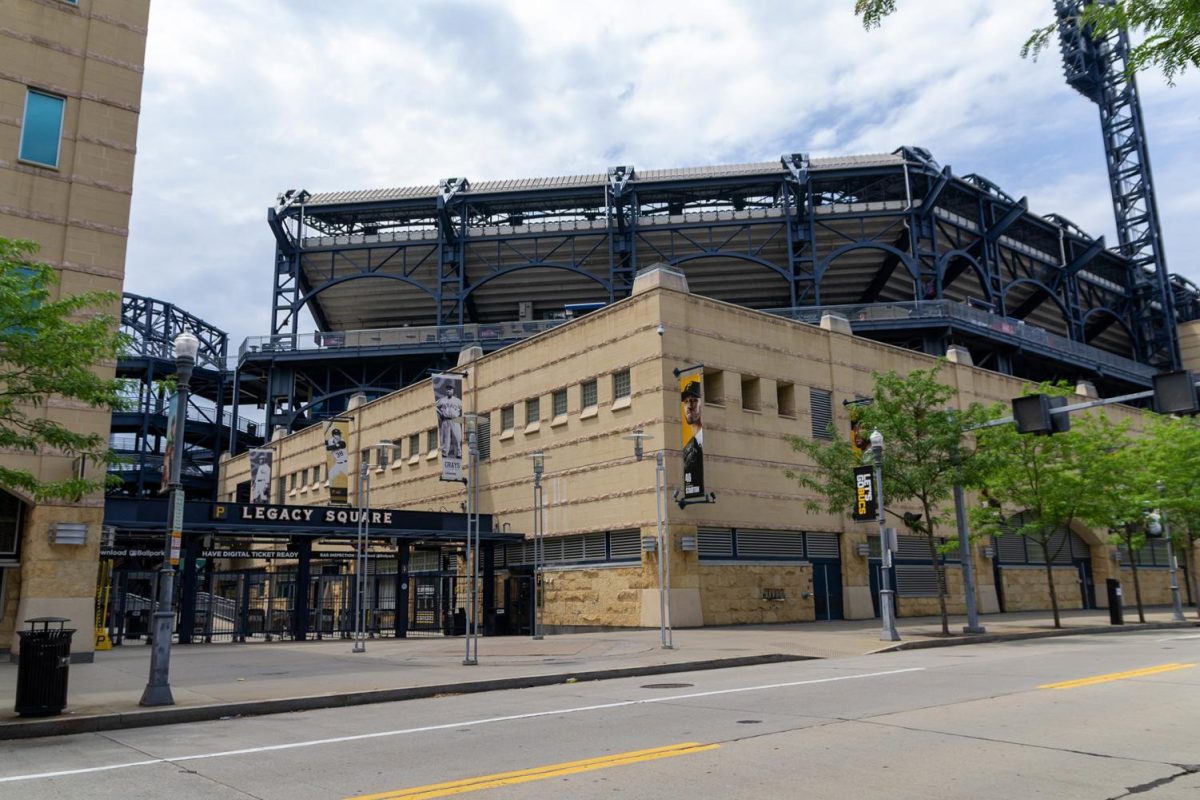 PNC Park in North Side.