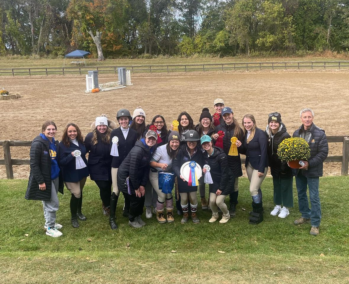 Club Equestrian at Pitt reins in success for 2024 showing season