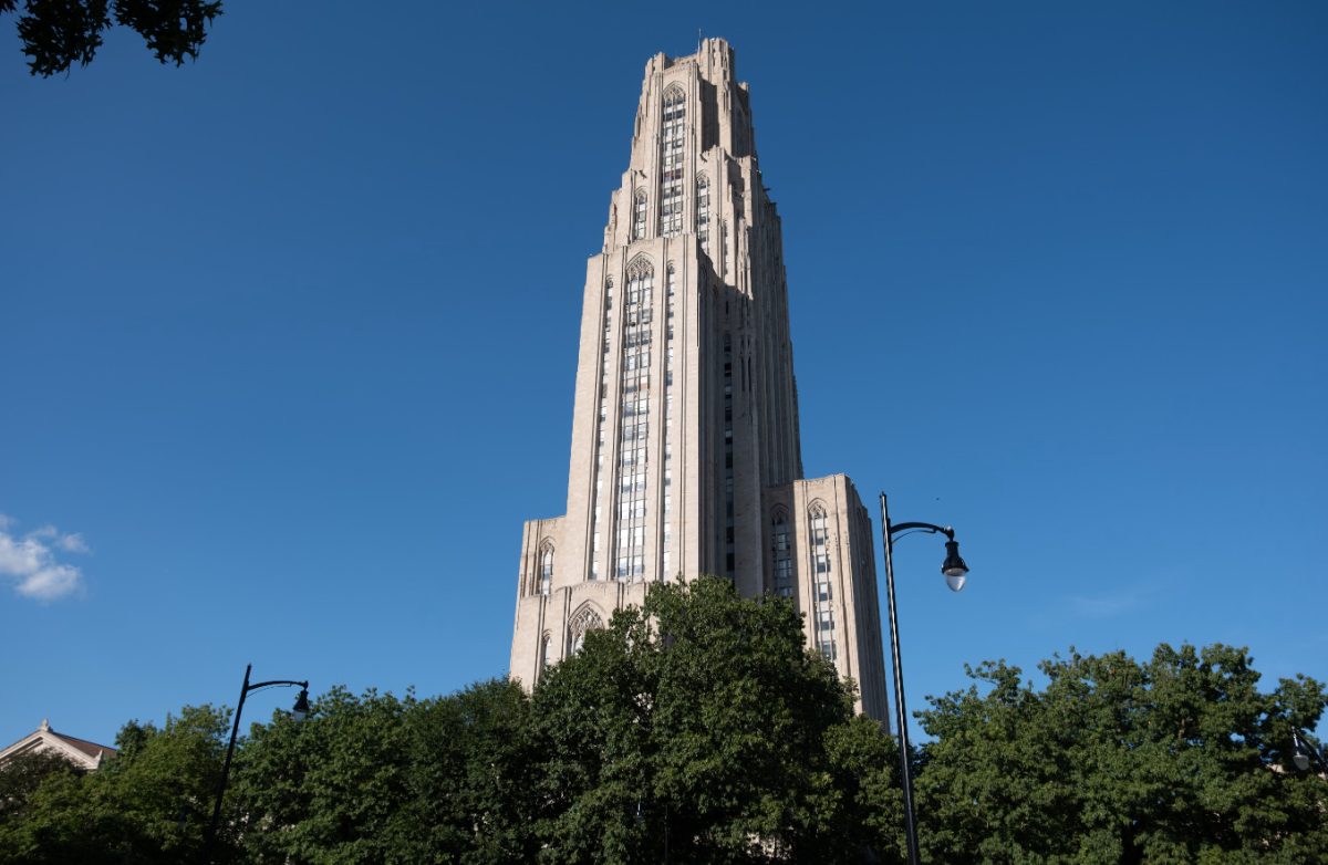 The Cathedral of Learning.
