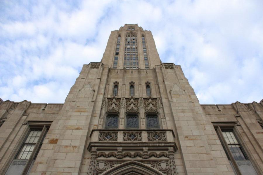 The Cathedral of Learning.
